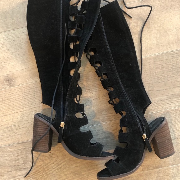 Cato Shoes - Cato Women’s boots size 7M color black